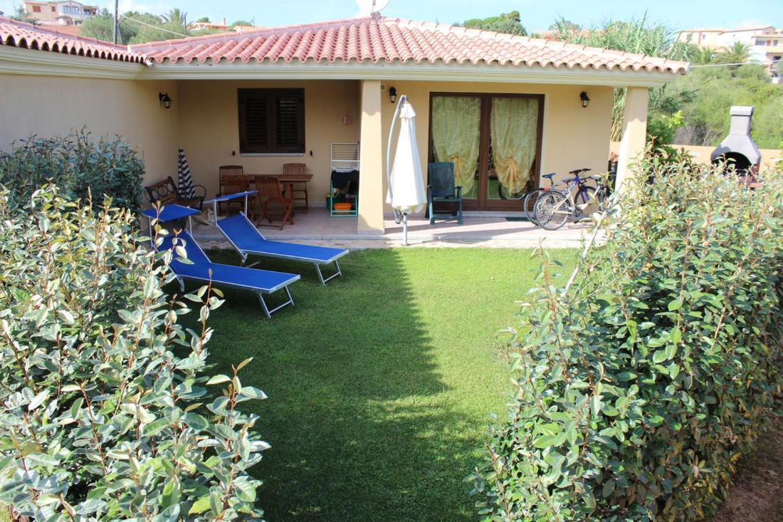 CASADELFARO con Giardino a Pittulongu 600Metri dalla Spiaggia Villa Olbia Esterno foto