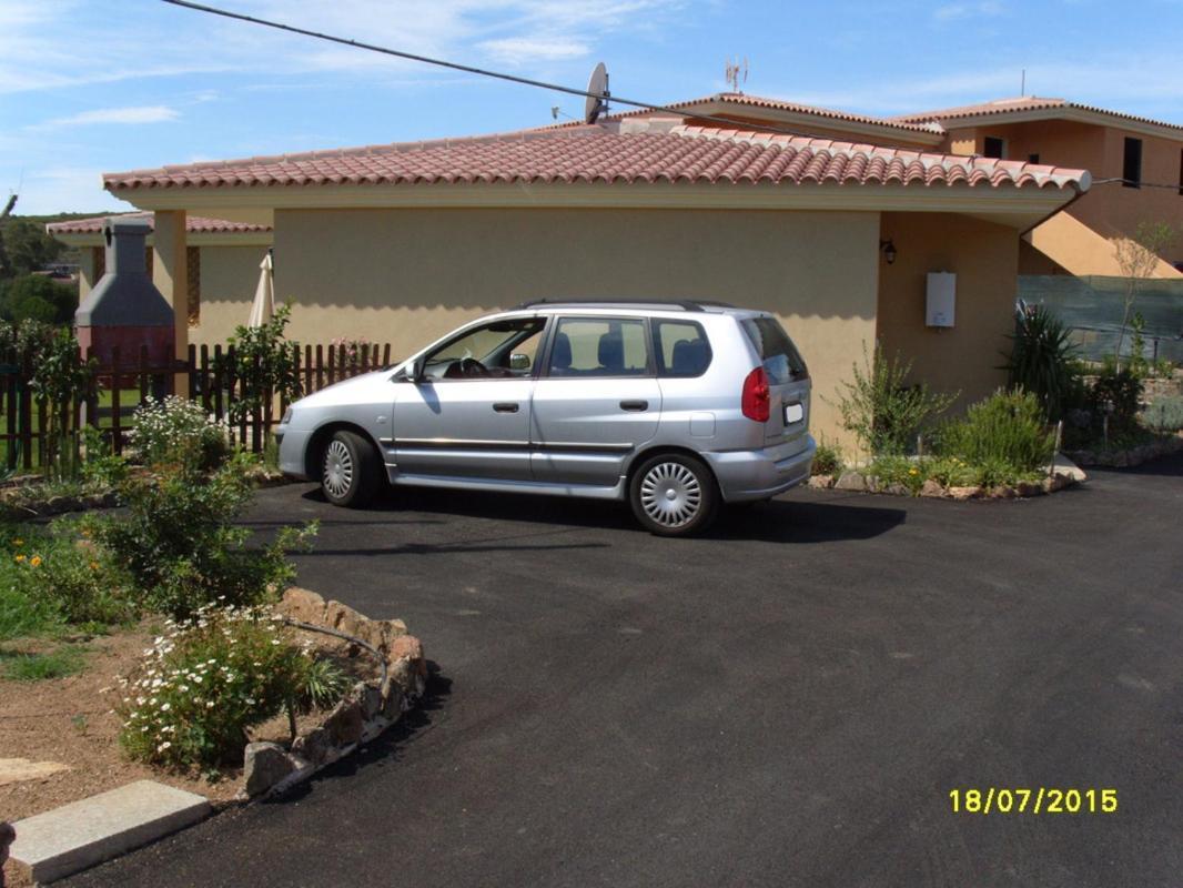 CASADELFARO con Giardino a Pittulongu 600Metri dalla Spiaggia Villa Olbia Esterno foto