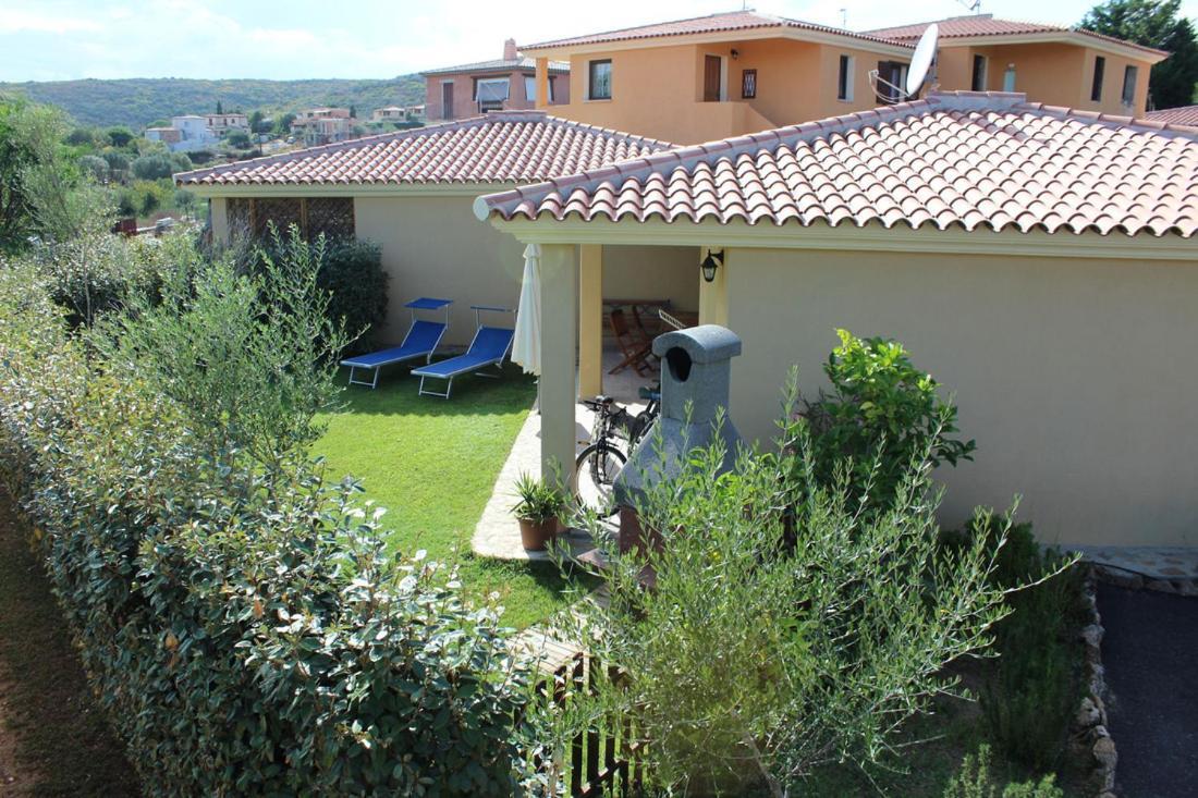 CASADELFARO con Giardino a Pittulongu 600Metri dalla Spiaggia Villa Olbia Esterno foto